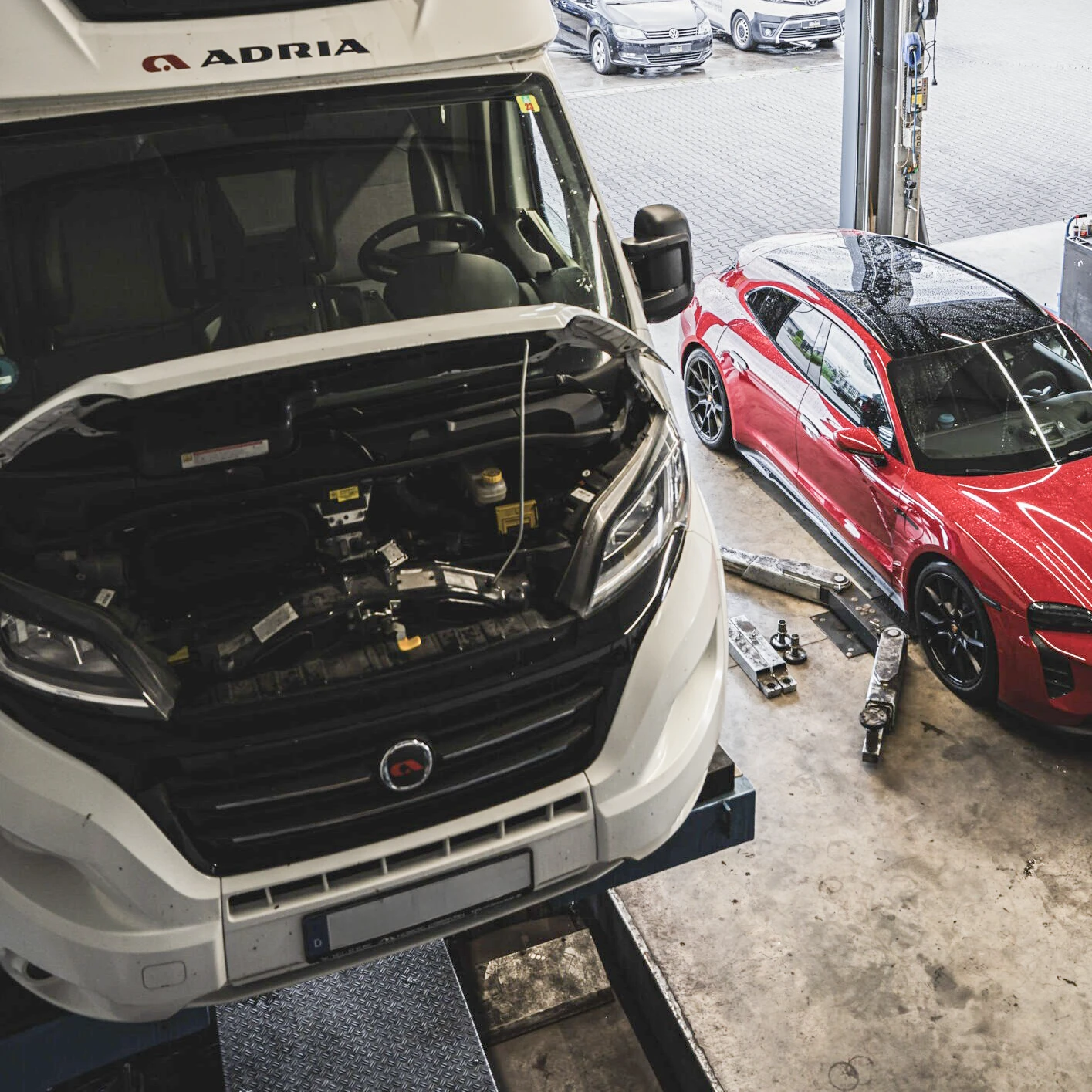 Caravan- und Wohnmobil-Service in Würzburg & Veitshöchheim