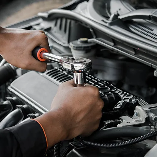 Motorsystemreinigung